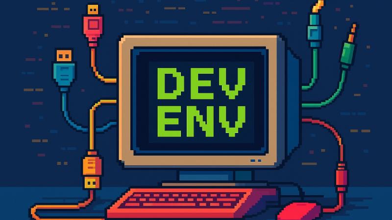 Featured image of post My developmen environment